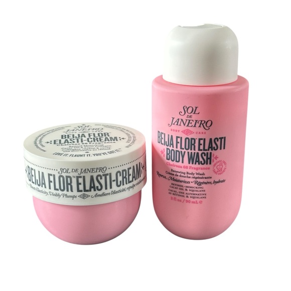 Sol de Janeiro Other - Sol De Janeiro Beija Flor Elasti- Cream 25 ml & Beija Flor Body Wash 90 ml MINIS